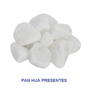 PEDRA BRANCA COM 20 PACOTES 450G