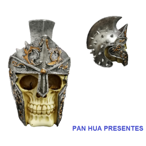 CAVEIRA VIK GDR0034 RESINA 12,5X9,5X14,5CM