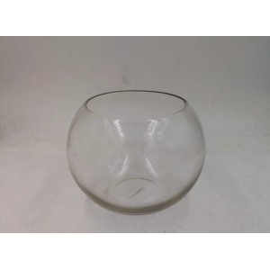 VASO DE VIDRO W231-59 AQUARIO PEQ. 14CM