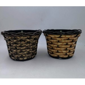 VASO DE PLASTICO SINTETICO S/BORDA