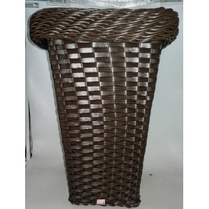 VASO PLASTICO SINTETICO  TORRE MED.