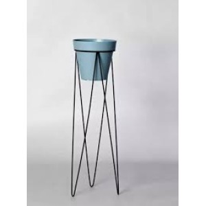 SUPORTE P/VASO METAL COADOR TRIPE 60 CM