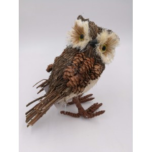 ENFEITE NATALINO HN963 CORUJA