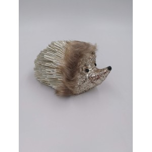 ENFEITE NATALINO OURICO DOURADO