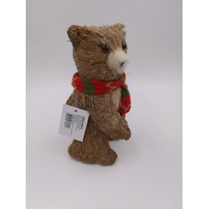 ENFEITE NATALINO URSO MENINO