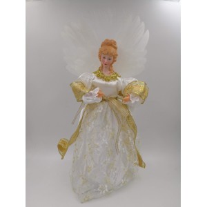 ENFEITE NATALINO ANJO FIBRA