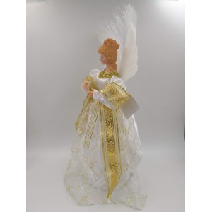 ENFEITE NATALINO ANJO FIBRA