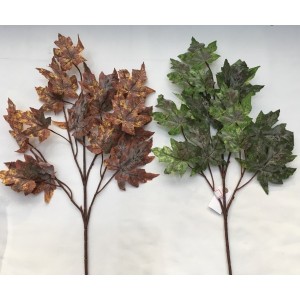 FOLHAGEM C/12 P?S B0762-7 FOLHA CANANDENSE