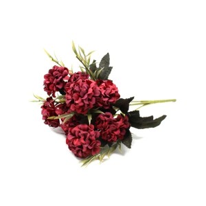 FLOR CRISANTEMO C/5 -PEQUENO