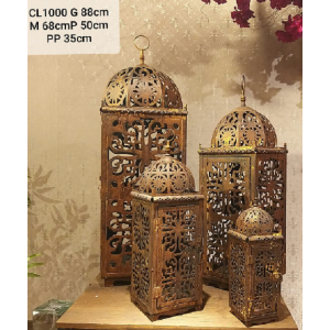 LANTERNA COM 4 PCS INDIANA