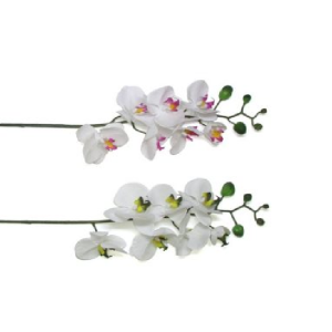 FLOR ORQUIDEA COM 7 TOQUE REAL