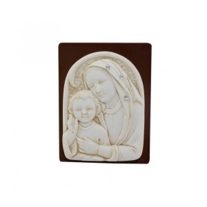 QUADRO DE MESA MARIA E JESUS