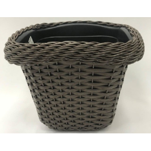 VASO PLAST. SINTETICO GR. QUADRADO