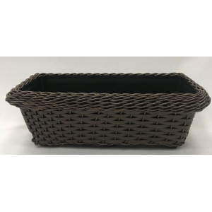 JARDINEIRA PLÁST. SINTETICA COM BORDA