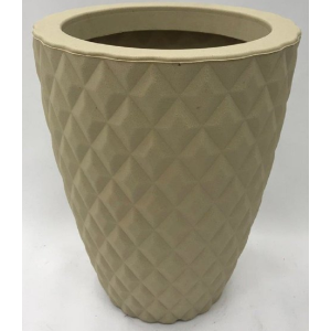 VASO PLáSTICO COLUNA LAPIDADO GG