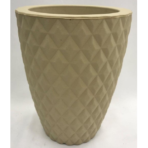 VASO ROTOMOLDADO COLUNA LAPIDADO GR.