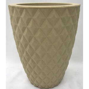 VASO ROTOMOLDADO COLUNA LAPIDADO PEQ.