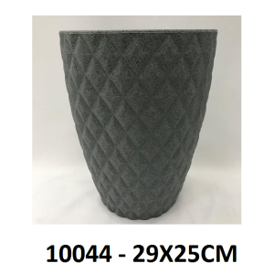 VASO PLáSTICO COLUNA LAPIDADO P