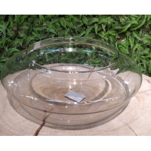 VASO DE VIDRO IKEBANA MED.