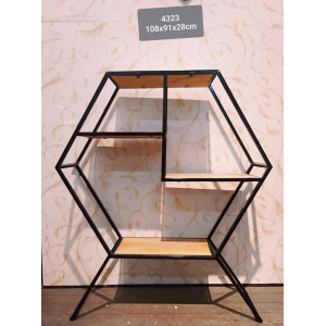 SUPORTE DE CH?O 4323 MED. SEXTAVADO 4 PARTES