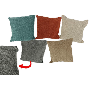 CAPA PARA ALMOFADA  POLIESTER 43X43CM