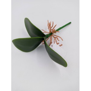 FOLHAGEM ORQUíDEA C/3 FOLHAS SY01479 PEQ.