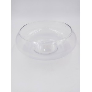 VASO DE VIDRO DEC01487 TERRARIO CLEAR MED.