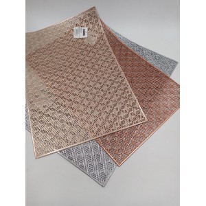 JOGO AMERICANO PVC63 RETANGULAR PLáST.