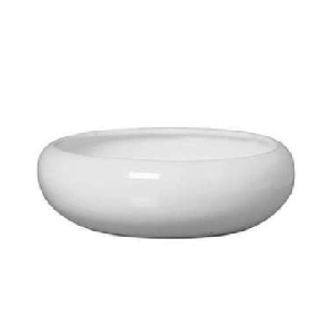 VASO DE CERAMICA CUIA BAIXA LISA- GRANDE