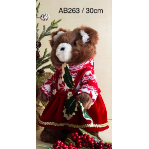 ENFEITE NATALINO AB263 URSO