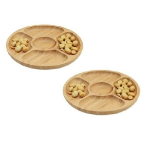 PETISQUEIRA BAMBU WC409592 REDONDA 5 DIV.