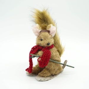 ENFEITE NATALINO HN900 ESQUILO 20CM