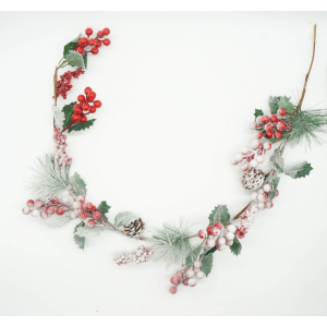 FEST?O NATALINO AN147 DECORADO LONGO