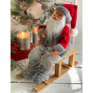 PAPAI NOEL AB232 TRENO 40CM