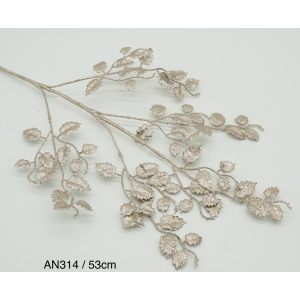 FLOR NATALINA AN314 GALHO LONGO 53CM