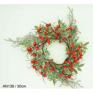 GUIRLANDA NATALINA  PEQUENA  AMORA