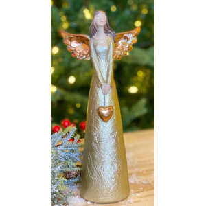 RESINA ANJO HC839 C/ASA DOURADA