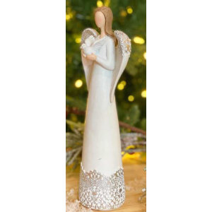 RESINA ANJO HC836 C/POMBO 26CM