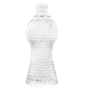 GARRAFA DE VIDRO PS001 250ML CINTURINHA LUXO