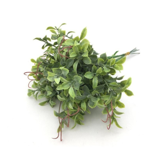 PICK  MINI FICUS C/CAPIM VERMELHO C/6 GALHOS