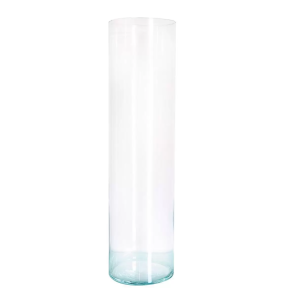 VASO DE VIDRO TUBO BXD409-80 20X80CM