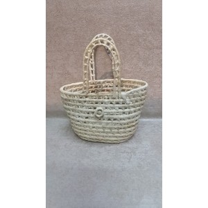 SACOLA PALHA MA0007 INFANTIL OVAL