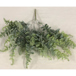 FOLHAGEM C/5 GALHOS 9165-116 SAMAMBAIA PLáST.