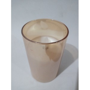 VELA CINTIL CV822 VIDRO ?MBAR 7,5X15CM