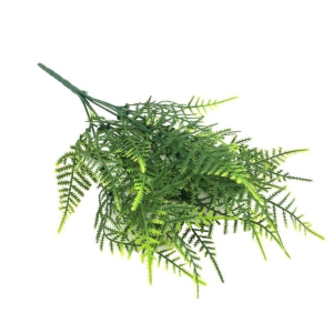 FOLHAGEM PLáSTICA C/7 GALHOS SY07032 SAMAMBAIA