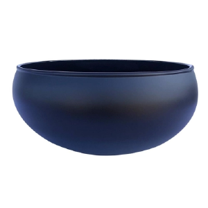 VASO DE VIDRO LAGOON COLORIDO MEDIO