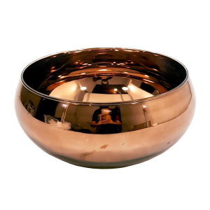 VASO DE VIDRO LAGOON COLORIDO MEDIO