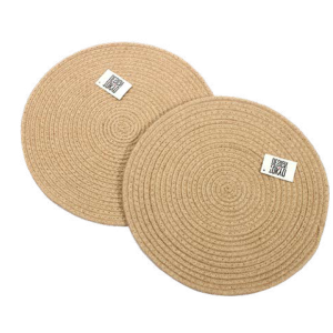 JOGO AMERICANO AMER0003 REDONDO FIBRA NATURAL