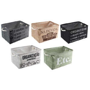 CESTO DOBRAVEL ORG0021 MULTIUSO 38X26X21CM