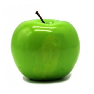 FRUTA MACA VERDE ARTIFICIAL